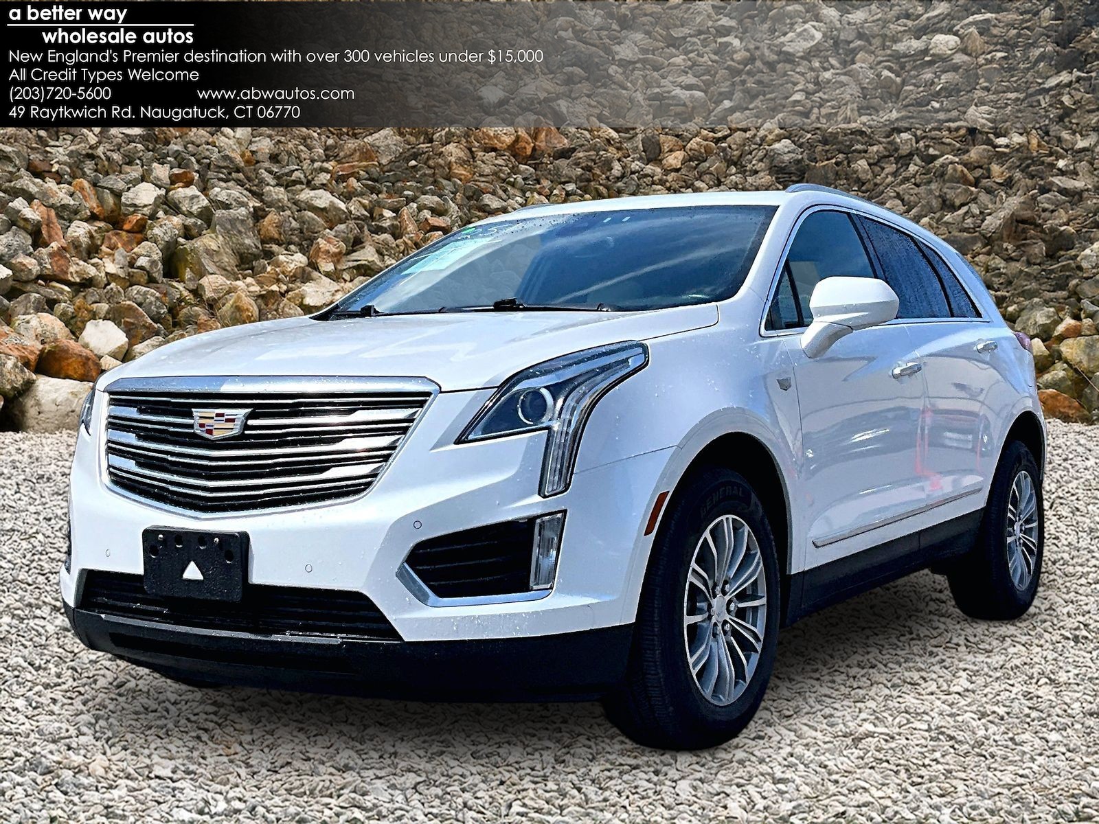 2017 Cadillac XT5 Luxury | Naugatuck, Connecticut | A Better Way